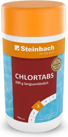 Steinbach Pool Poolpflege STEINBACH Chlortabs 200