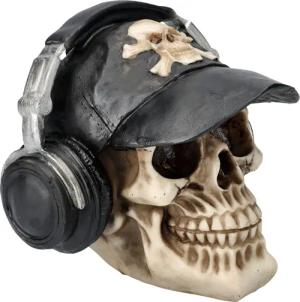 Figuren Shop GmbH Dekofigur Totenkopf mit