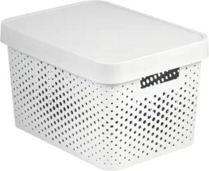 Curver Aufbewahrungsbox, Aufbewahrungsbox mit Deckel 17