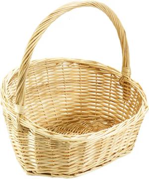 Kobolo Dekokorb Geschenkkorb Präsentkorb natur Weide
