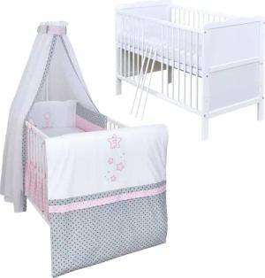 Baby-Delux Komplettbett Babybett Jack Komplettset, 10-tlg.,