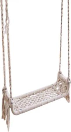 Home-trends24.de Schaukelgestell Schaukel Markamee Hängeschaukel Boho