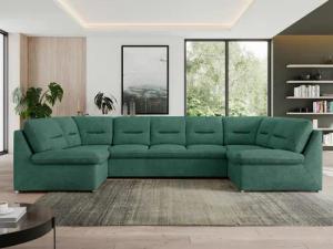 MKS MÖBEL Ecksofa MORBIDO U, Set,