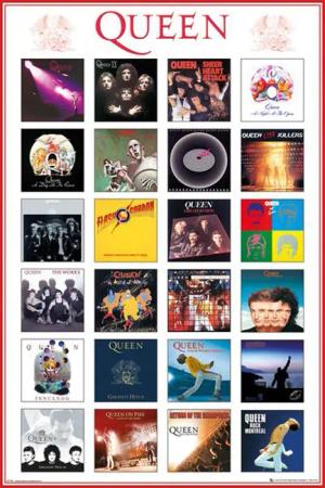 Poster Queen - Poster - Covers