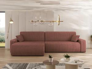 MIRJAN24 Ecksofa Piano L Cord, mit