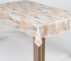 laro Tischdecke laro Wachstuch-Tischdecke Wachstischdecke Sandstein