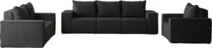 Fun Möbel Polstergarnitur Sofa-Set Designersofa ESTELLE