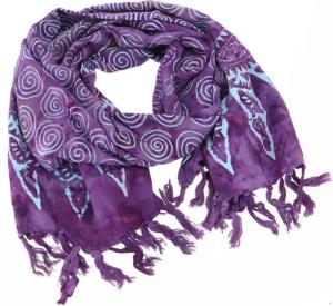 Guru-Shop Sarong Schmaler Bali Sarong, Wickelrock,