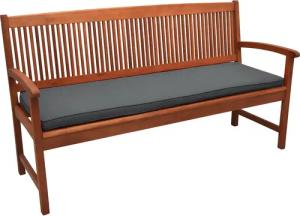 Beautissu Bankauflage Loft BK, Sitzkissen 100x48x5cm