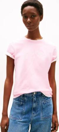 Tommy Hilfiger Kurzarmshirt SCRIPT REG C-NK