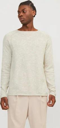 Jack & Jones Strickpullover JJELINEN KNIT
