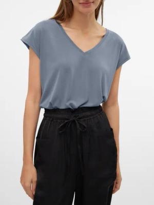 Vero Moda V-Shirt VMFILLI SS V-NECK