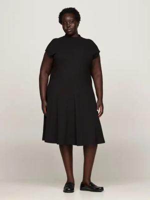 Tommy Hilfiger Curve Midikleid CRV 5x2