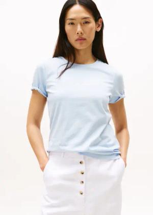 Tommy Hilfiger Kurzarmshirt SCRIPT REG C-NK