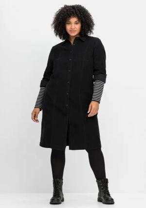 Sheego Blusenkleid Große Größen aus weichem