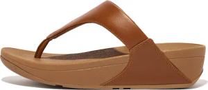 Fitflop LULU LEATHER TOEPOST Dianette, Pool