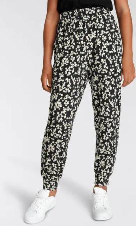 KIDSWORLD Haremshose Viskosehose allover gemustert mit