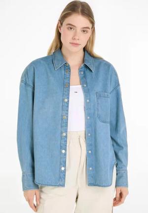 Tommy Jeans Curve Blusentop TJW DENIM