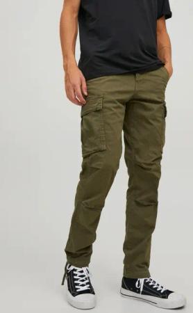 Jack & Jones Cargohose STACE TUCKER