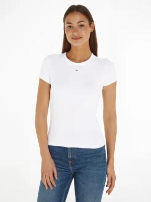 Tommy Jeans Curve T-Shirt Slim Essential