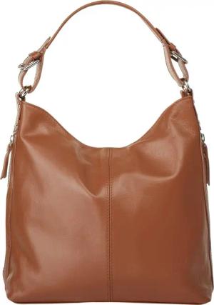 Samantha Look Henkeltasche, echt Leder, Made