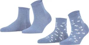 Esprit Socken Mini Flower 2-Pack (2-Paar)