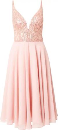 SWING Cocktailkleid (1-tlg) Ziersteine