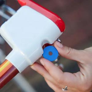 elasto Schlüsselanhänger Einkaufswagenchip "1 Euro"