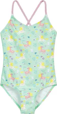 Playshoes Badeanzug UV-Schutz Badeanzug Einhorn
