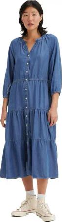 Levi's® Maxikleid CECILE MIDI DRESS CECILE