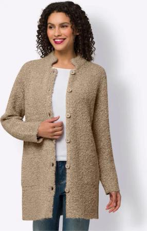 heine Strickjacke Longstrickjacke