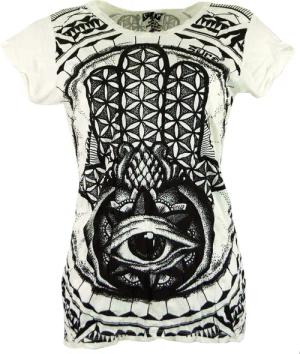 Guru-Shop T-Shirt Sure T-Shirt Fatimas Hand