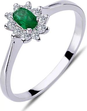 EinStein Diamant Diamantring Halo Diamant Oval