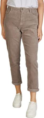 DENIMFY Cordhose Damen Hose DFYLisa Mom
