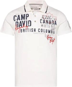 CAMP DAVID Poloshirt Poloshirt Kurzarmshirt (1-tlg.,