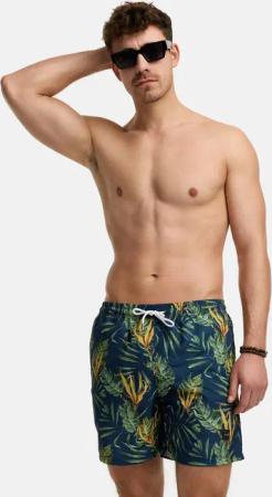 Indicode Badeshorts INTonino mit superweicher Innenhose