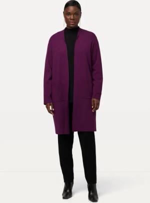 Ulla Popken Langjacke Strickjacke lange offene