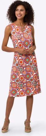 heine Jerseykleid Druckkleid