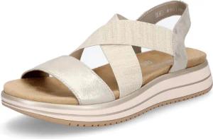 Remonte Remonte Damen Sandale gold Sandale