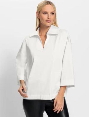 heine Klassische Bluse Schlupfbluse