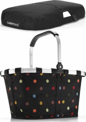 REISENTHEL® Einkaufskorb carrybag dots mit cover