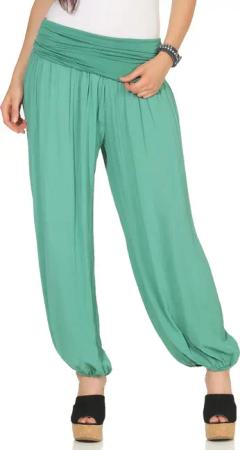 CLEO STYLE Haremshose Damen Sommerhose CL