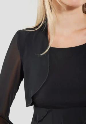 SWING Boleroblazer - Bolero aus Chiffon