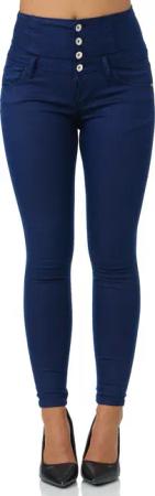 Elara High-waist-Jeans Elara Damen Stretch Jeans