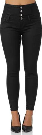 Elara High-waist-Jeans Elara Damen Stretch Jeans