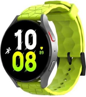 SmartUP Smartwatch-Armband Silikon Armband für Samsung