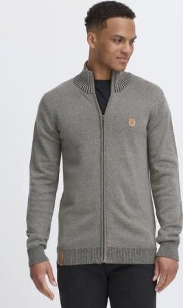 Indicode Strickjacke IDAndy Cardigan mit Stehkragen