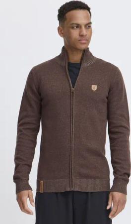 Indicode Strickjacke IDAndy Cardigan mit Stehkragen