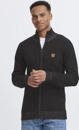 Indicode Strickjacke IDAndy Cardigan mit Stehkragen