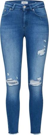 ONLY 7/8-Jeans Blush (1-tlg) Plain/ohne Details